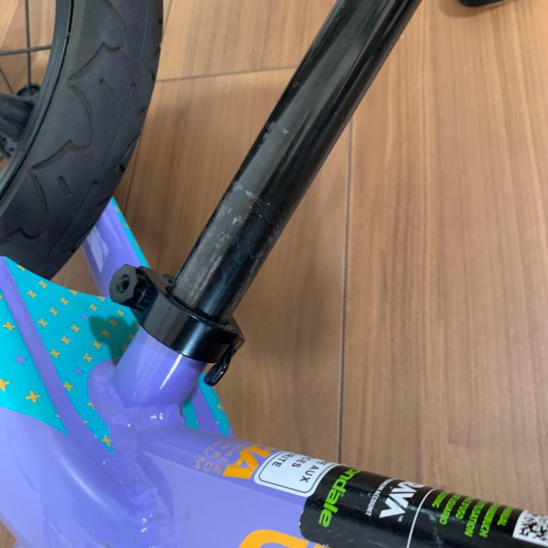 キックバイクcannonndale trail balance