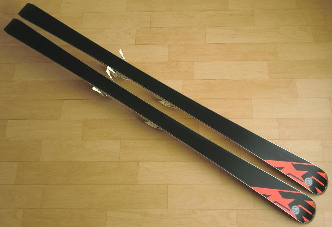 ■■送料無料■K2■AMP BOLT■179cm■調整ビン付■メンテ付■■