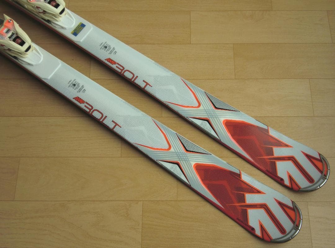 ■■送料無料■K2■AMP BOLT■179cm■調整ビン付■メンテ付■■