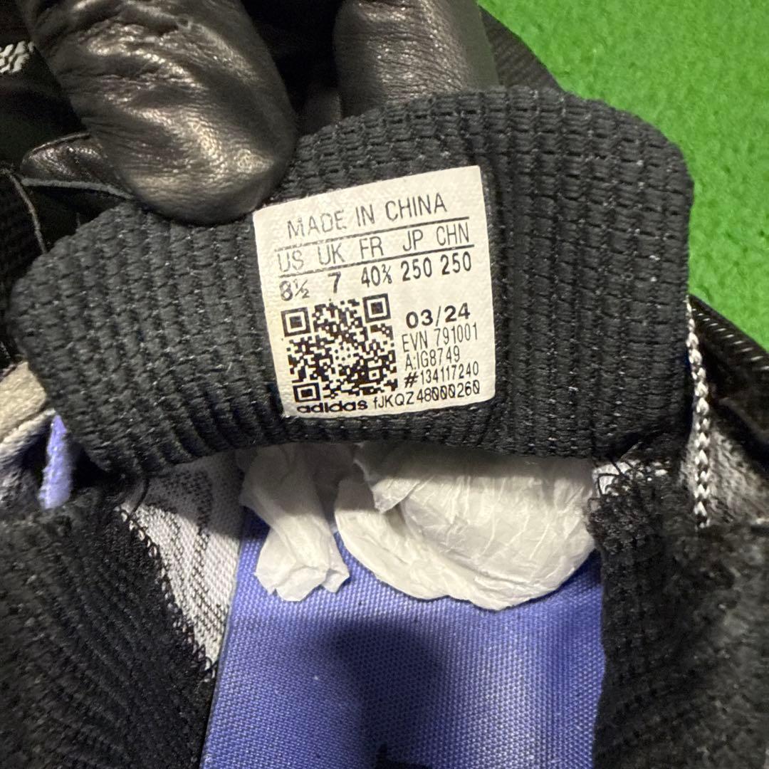 adidas BOOST ゴルフシューズ 女性用 ブラック/ホワイト