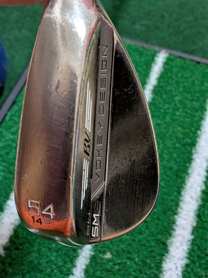 タイトリスト ボーケイ　sm8 ウエッジ 54度_14F　sシャフト