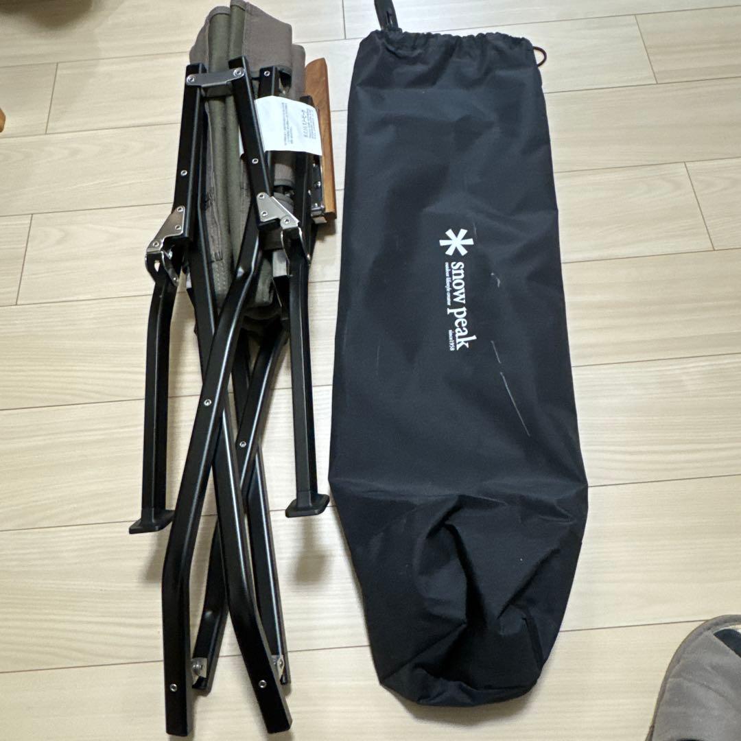 スノーピーク ローチェア ショート