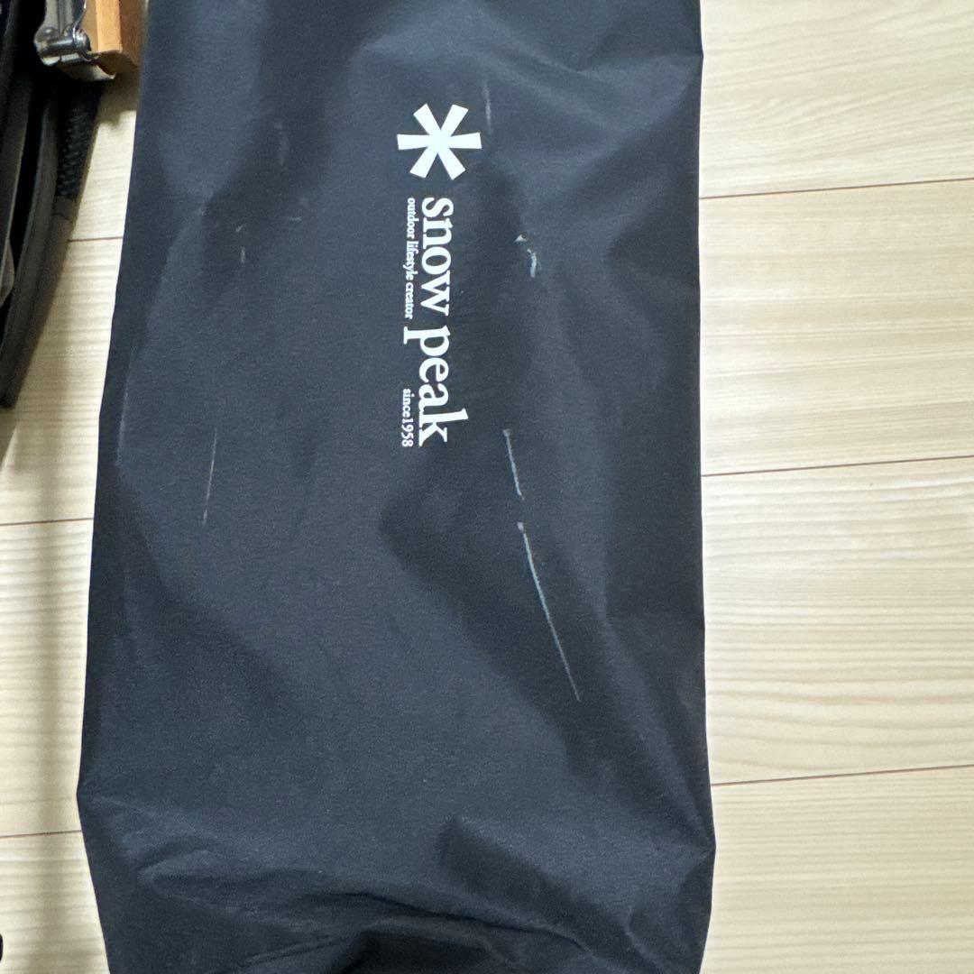 スノーピーク ローチェア ショート