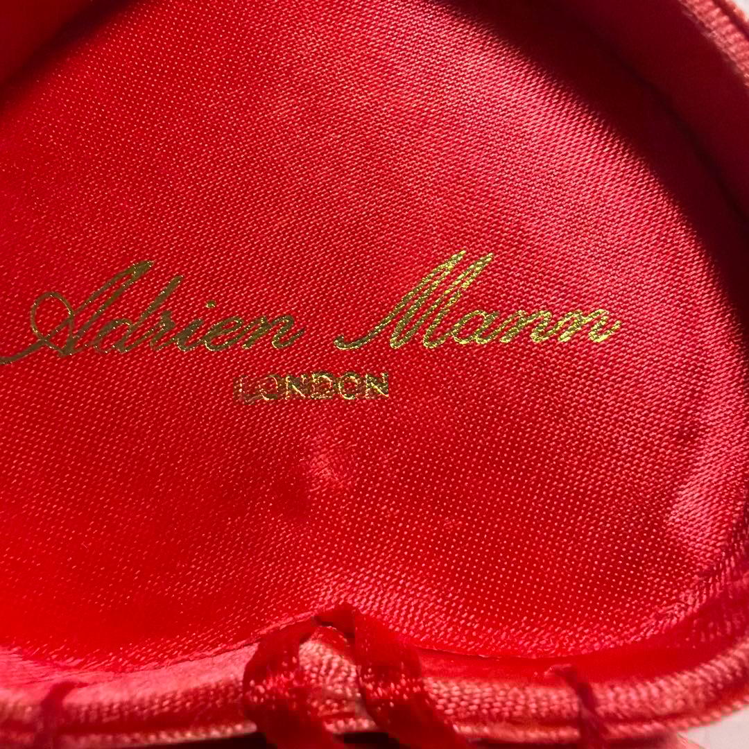 郷ひろみ Adrien Mann ハート型キーホルダー激レア