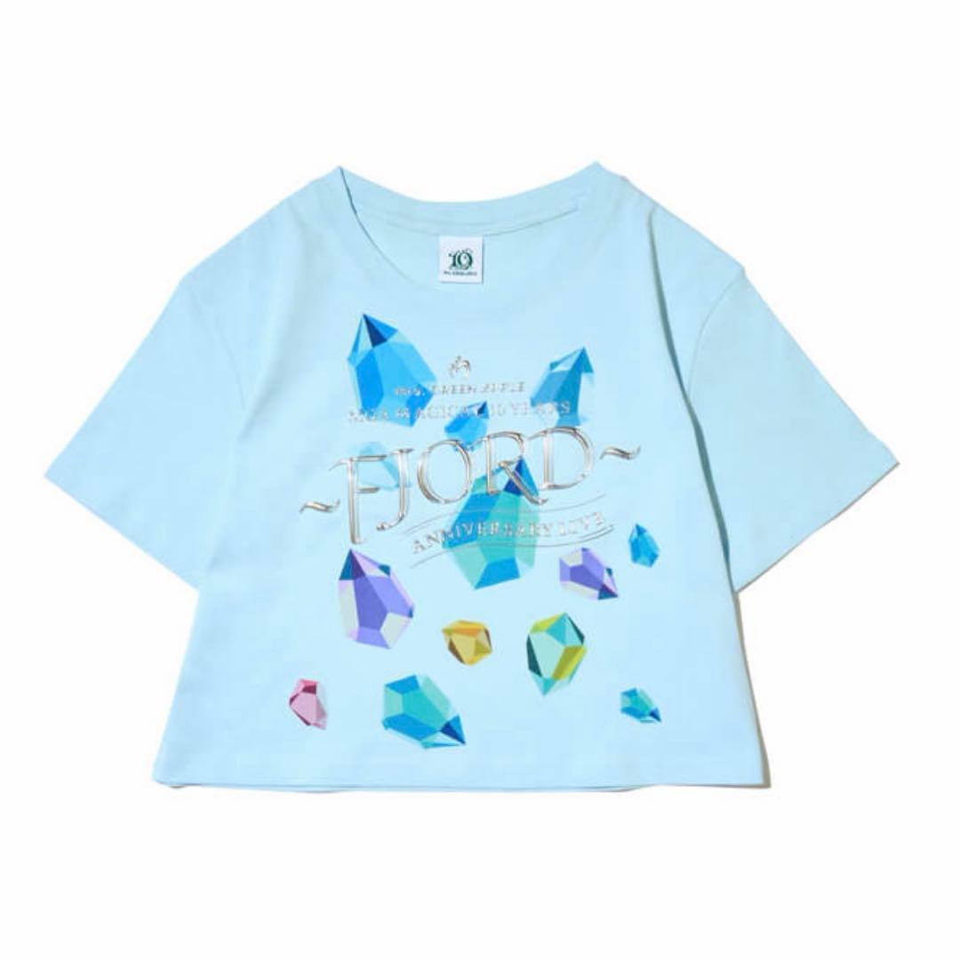 Mrs.GREEN APPLE FJORD Tシャツ クリスタル