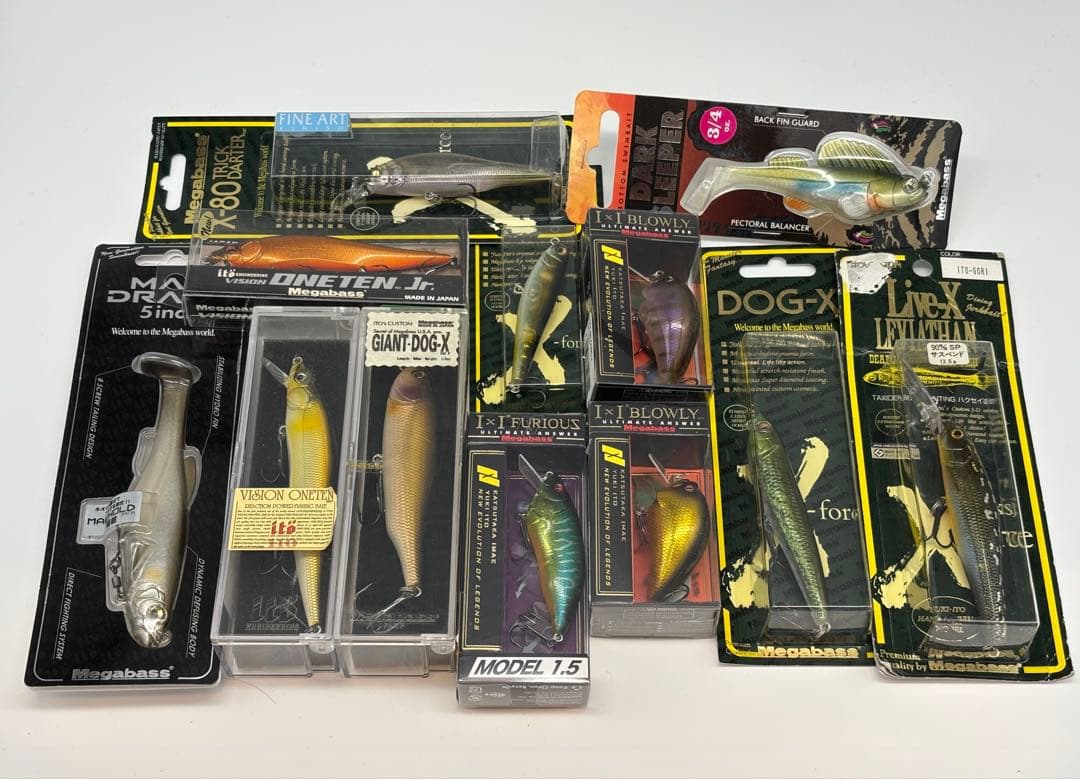 ７*ロ様 メガバス等　未開封ルアー色々SET