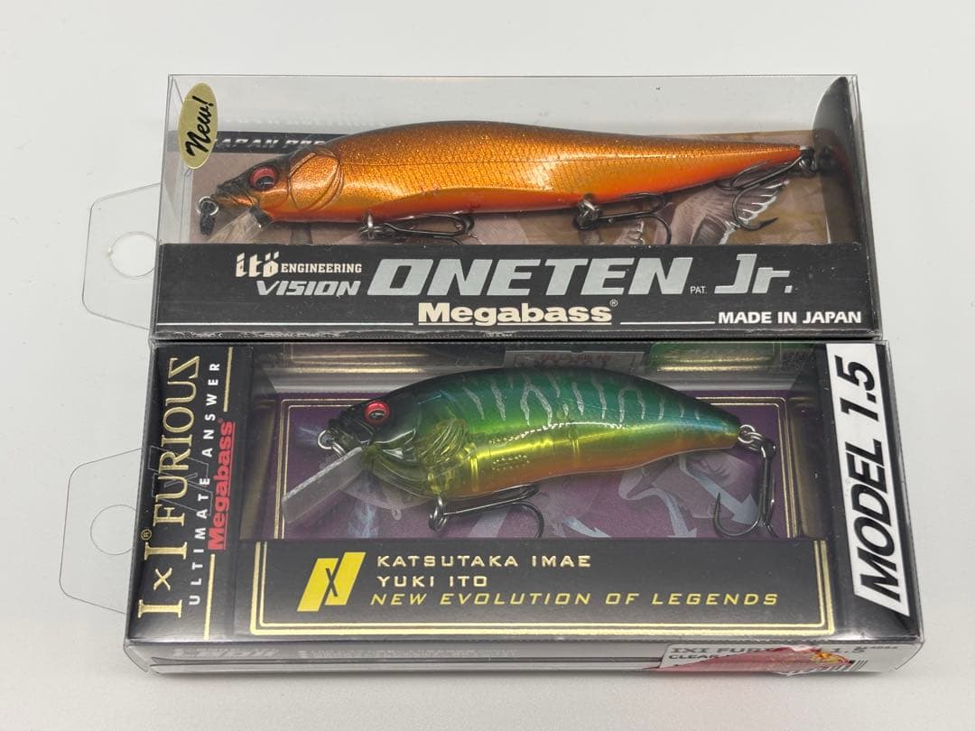 ７*ロ様 メガバス等　未開封ルアー色々SET