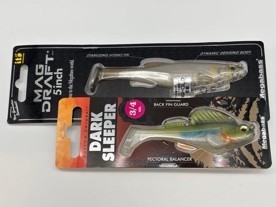 ７*ロ様 メガバス等　未開封ルアー色々SET