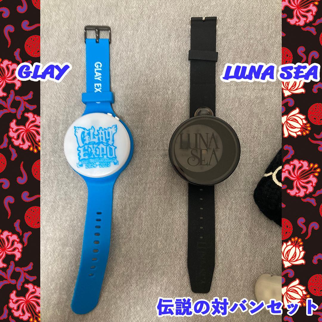 J_ROCKグッズセットX JAPAN ルナシー GLAY ラルクアンシェル