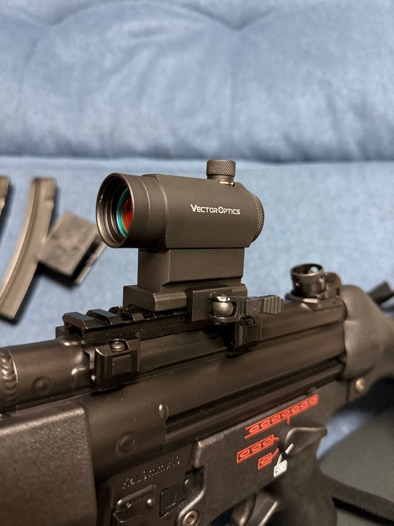 【美品】次世代電動ガン MP5A4