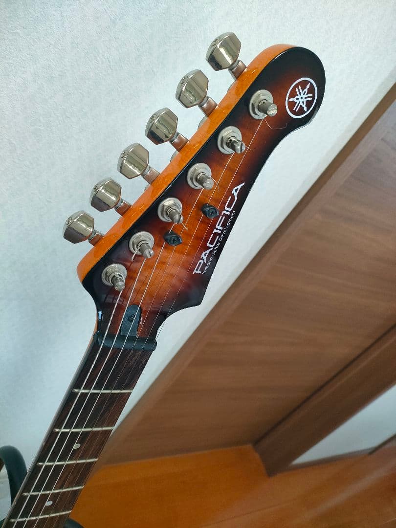 美品Yamaha PACIFICA 611VFM TBS