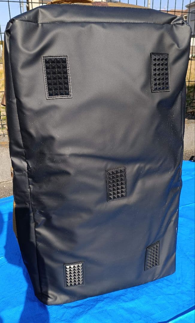 アウトドア大容量ブラウン収納ケース