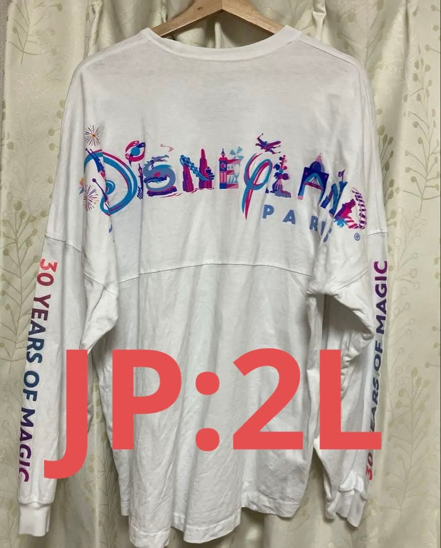 ＊Spirit Jersey＊2L Disneyland Paris 30周年