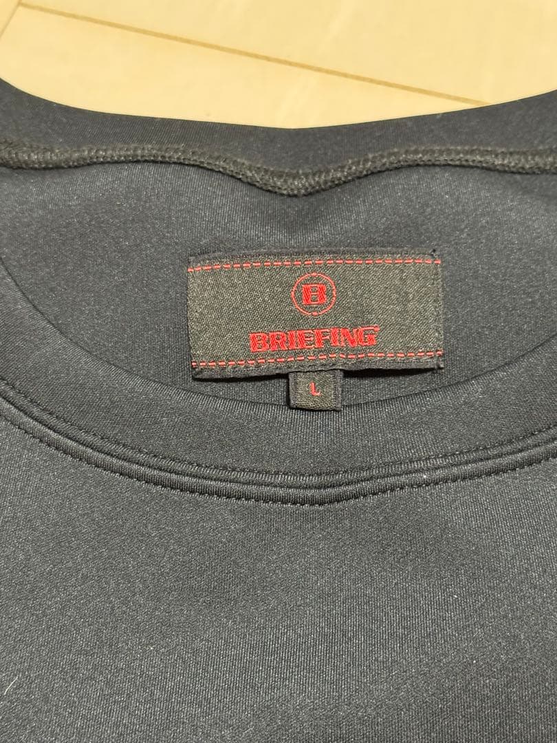 BRIEFING ZOZO CHAMPIONSHIP スウェット L