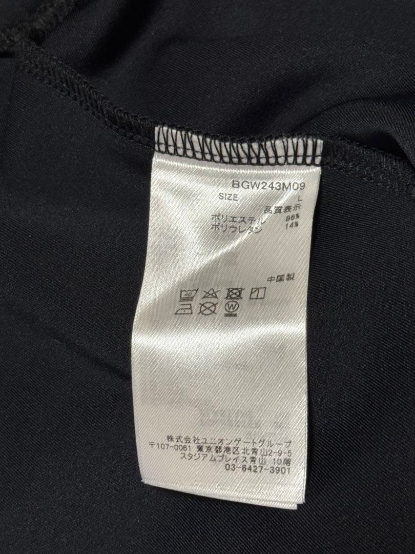 BRIEFING ZOZO CHAMPIONSHIP スウェット L