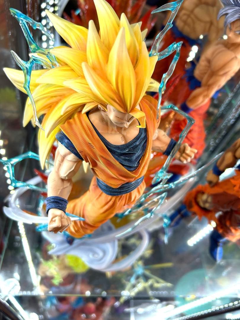 超サイヤ人3 スーパーサイヤ人3 孫悟空　フィギュア