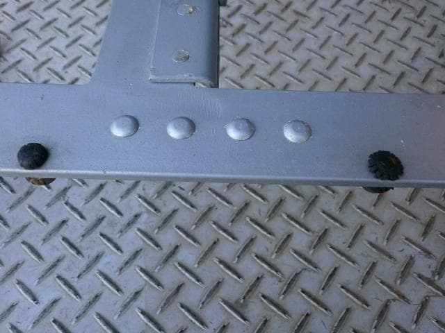 R*A様 米軍 アルミ製 フォールディング テーブル MEDICAL TABLE