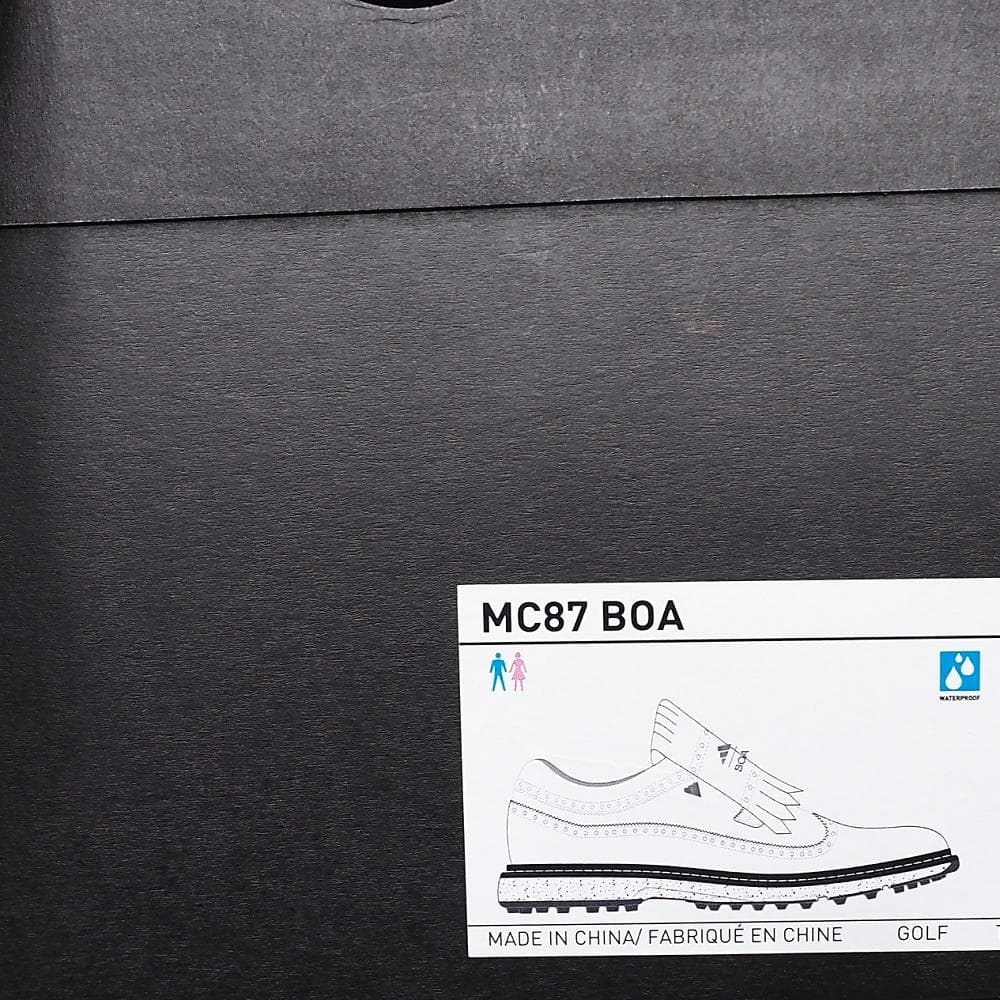 新品 adidas GOLF BOA ゴルフシューズ 28cm