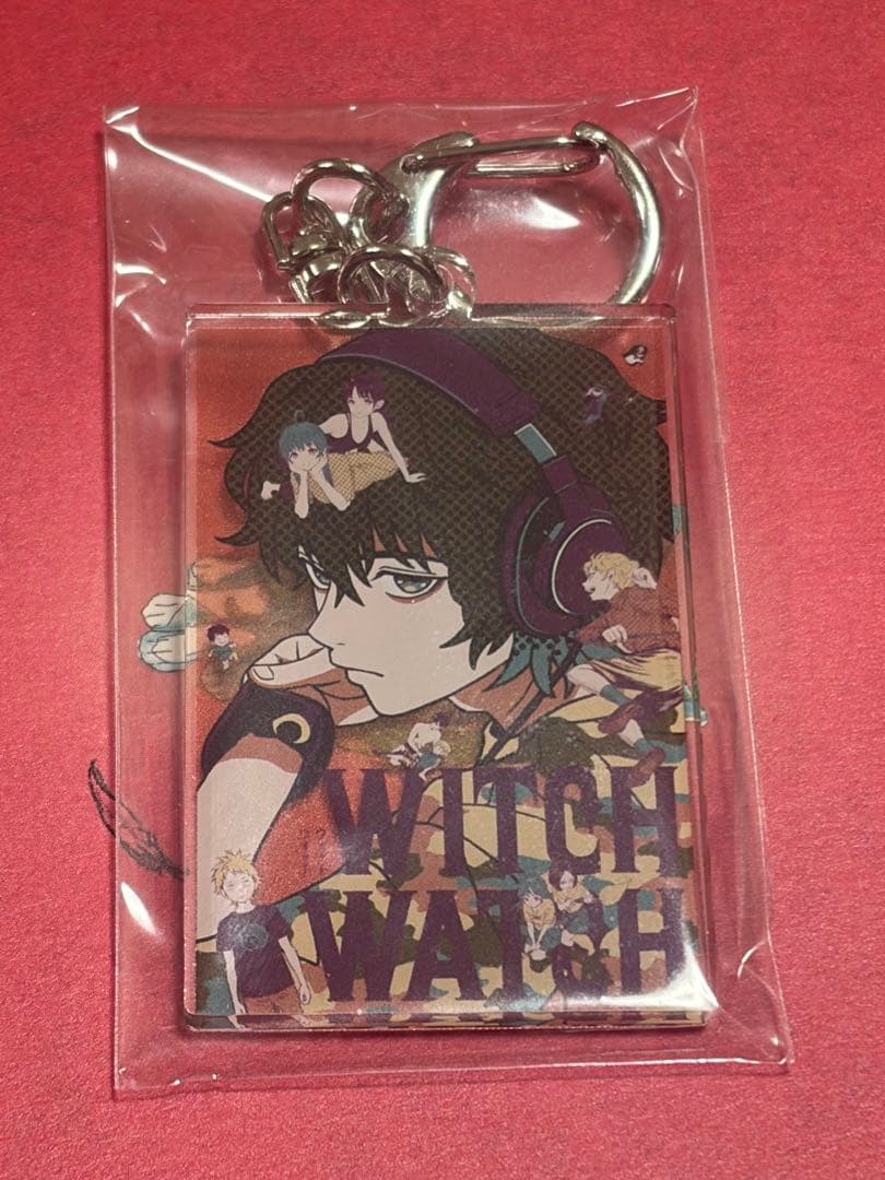 WITCH WATCH アクリルキーホルダー マガミケイゴ