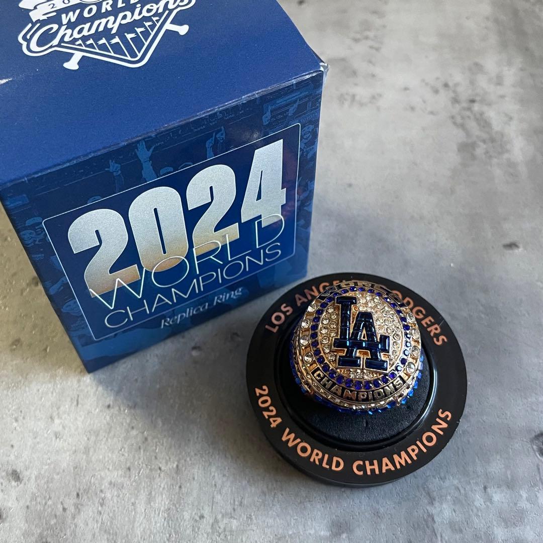 【希少 球場配布】シャンピオンズリング 山本由伸 ドジャース dodgers