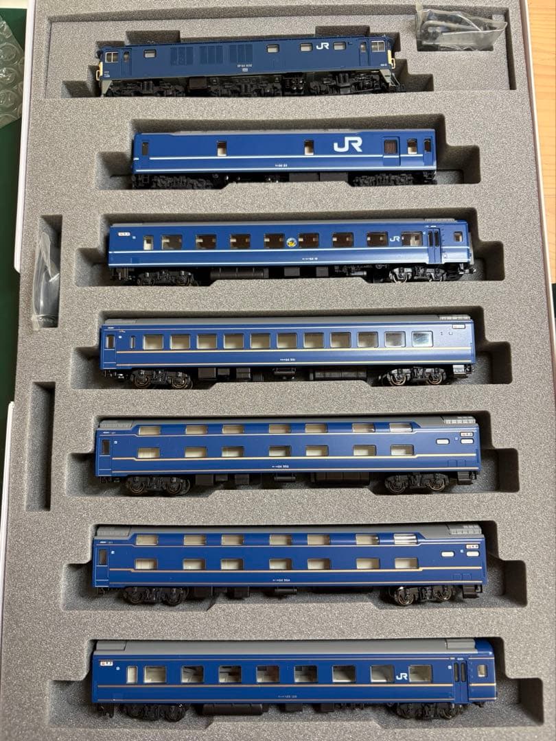 鉄道模型　Nゲージ　KATO 3023-6 10-822 あけぼの　フル編成