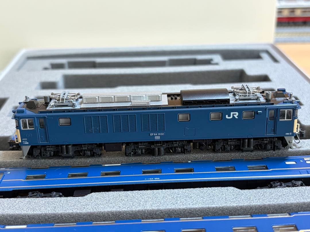 鉄道模型　Nゲージ　KATO 3023-6 10-822 あけぼの　フル編成