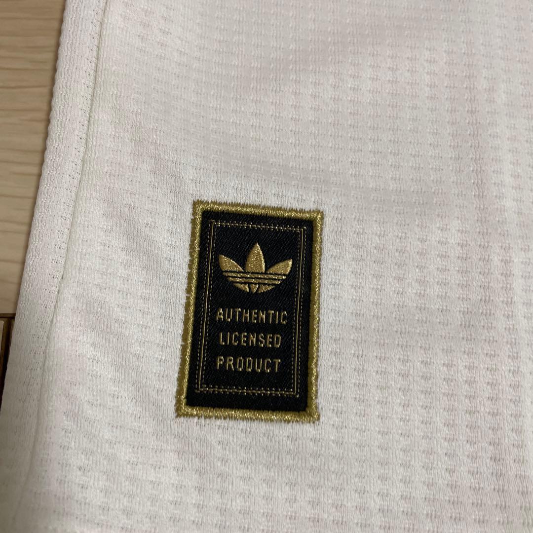 adidas マンチェスターユナイテッド　サッカーユニフォーム 長袖