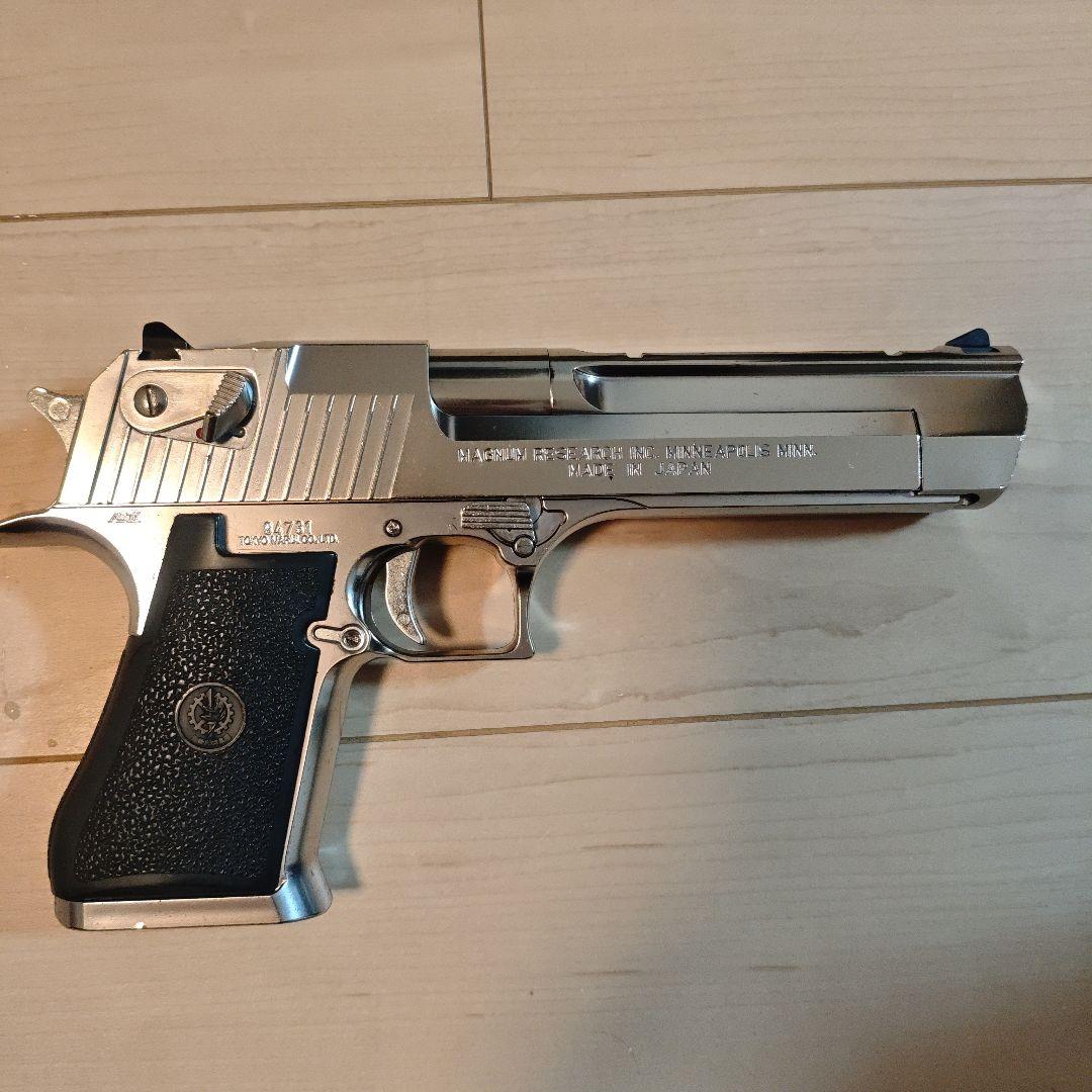 コンパウンド研磨済み東京マルイ デザートイーグル 　ガストイガン