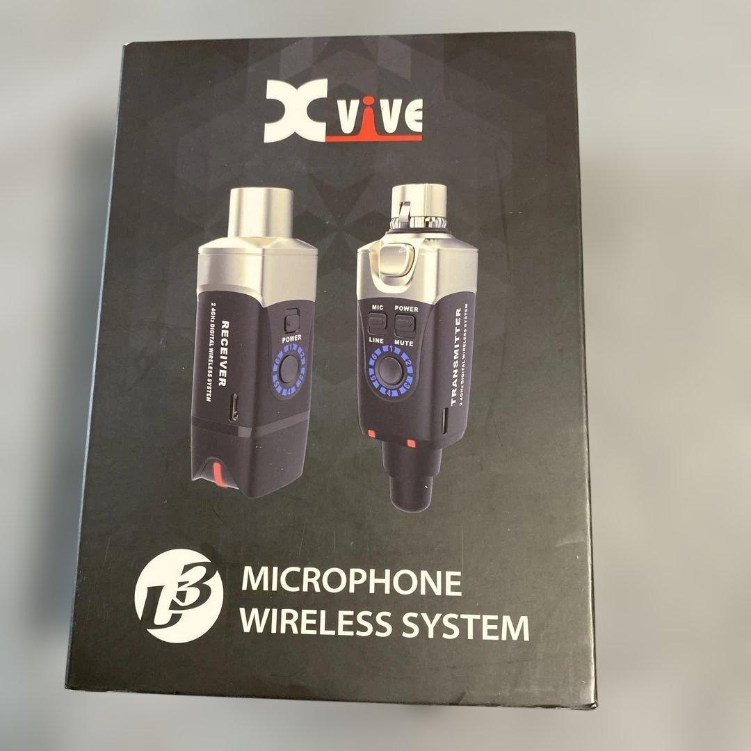 XVIVE エックスバイブ マイクロフォンデジタルワイヤレスシステム XV-U3