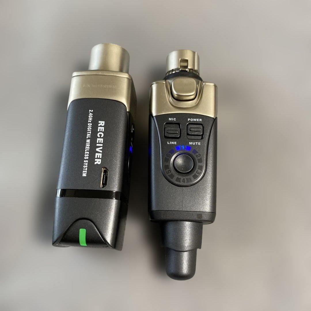 XVIVE エックスバイブ マイクロフォンデジタルワイヤレスシステム XV-U3
