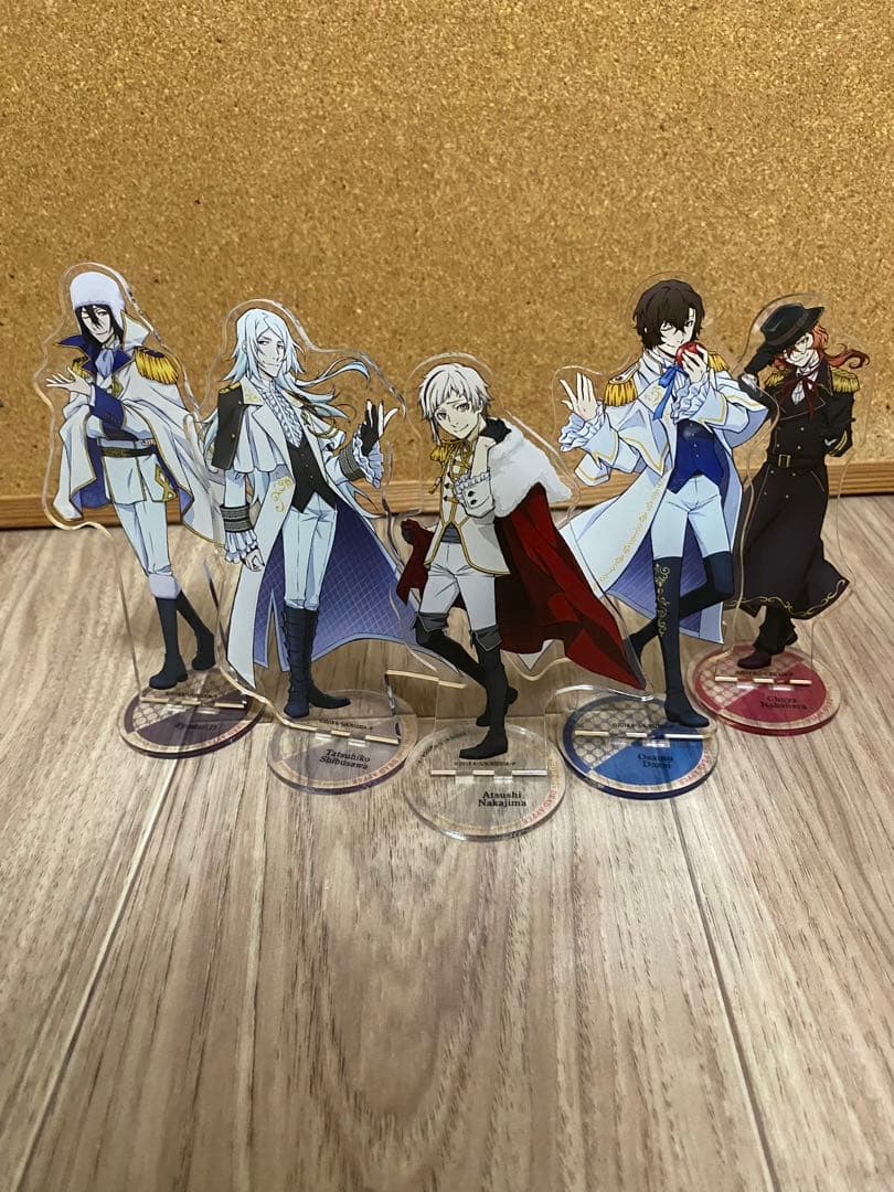 文豪ストレイドッグス【アニメイトカフェ限定】DEAD APPLE BIG