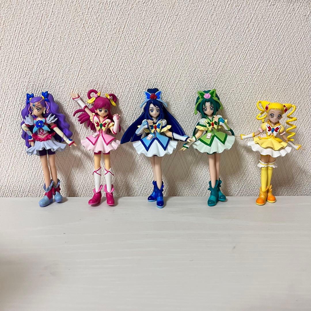 Yes！プリキュア　5 Go Go！　フィギュア