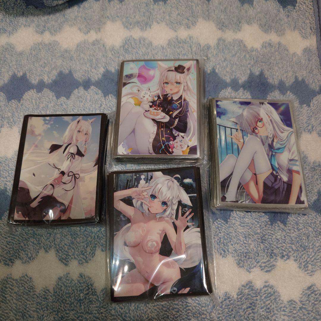 同人サプライ 白上フブキ１０個セット