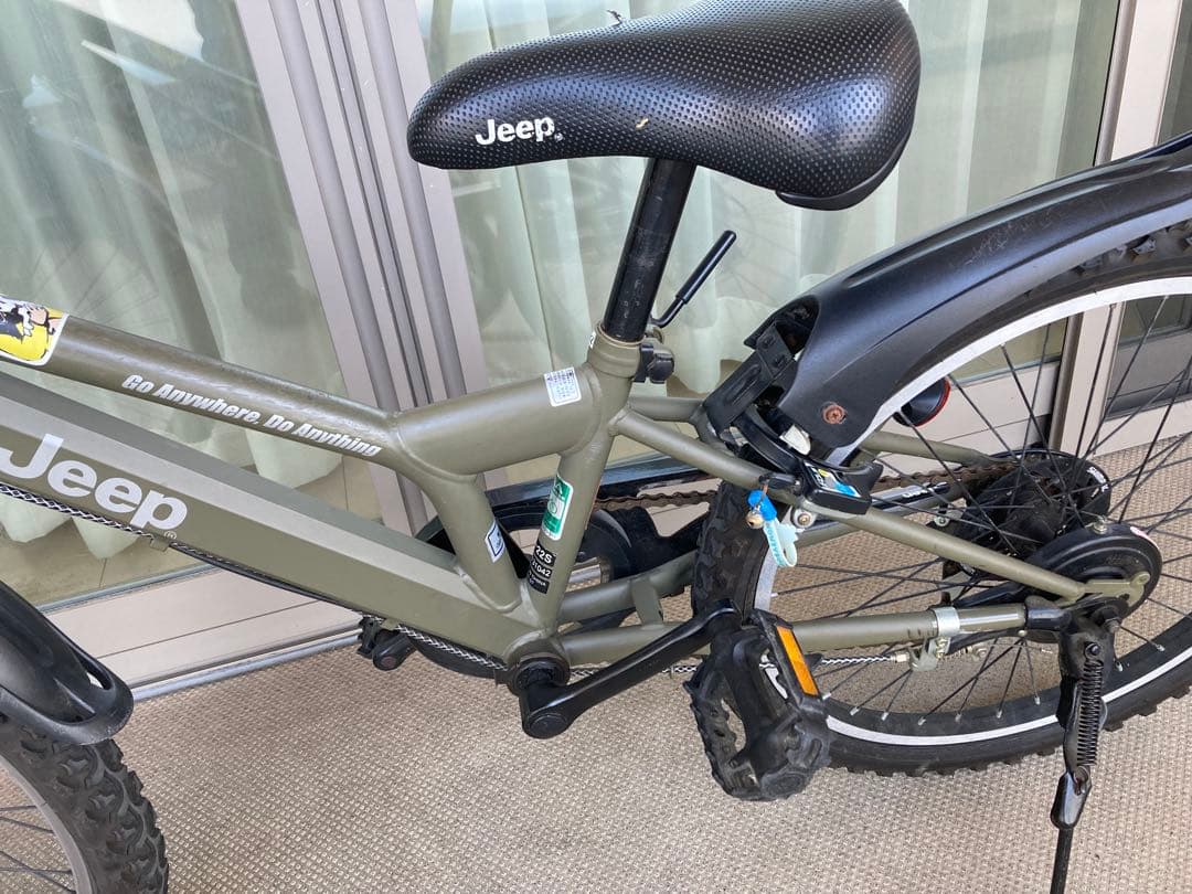 jeep ジープ　自転車　22インチ　子供用
