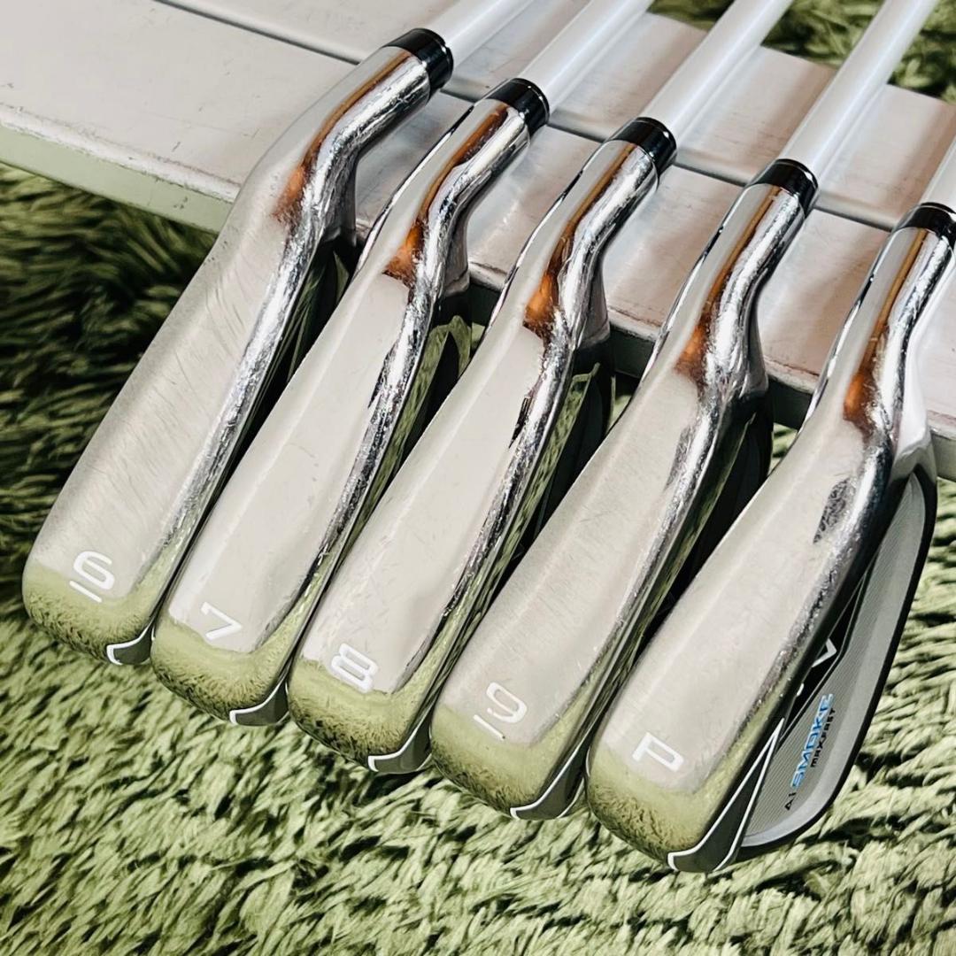 キャロウェイ Aiスモークマックスファスト アイアン5本セット レディースゴルフ