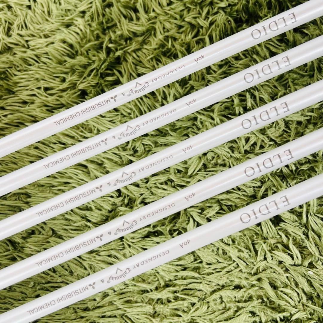 キャロウェイ Aiスモークマックスファスト アイアン5本セット レディースゴルフ