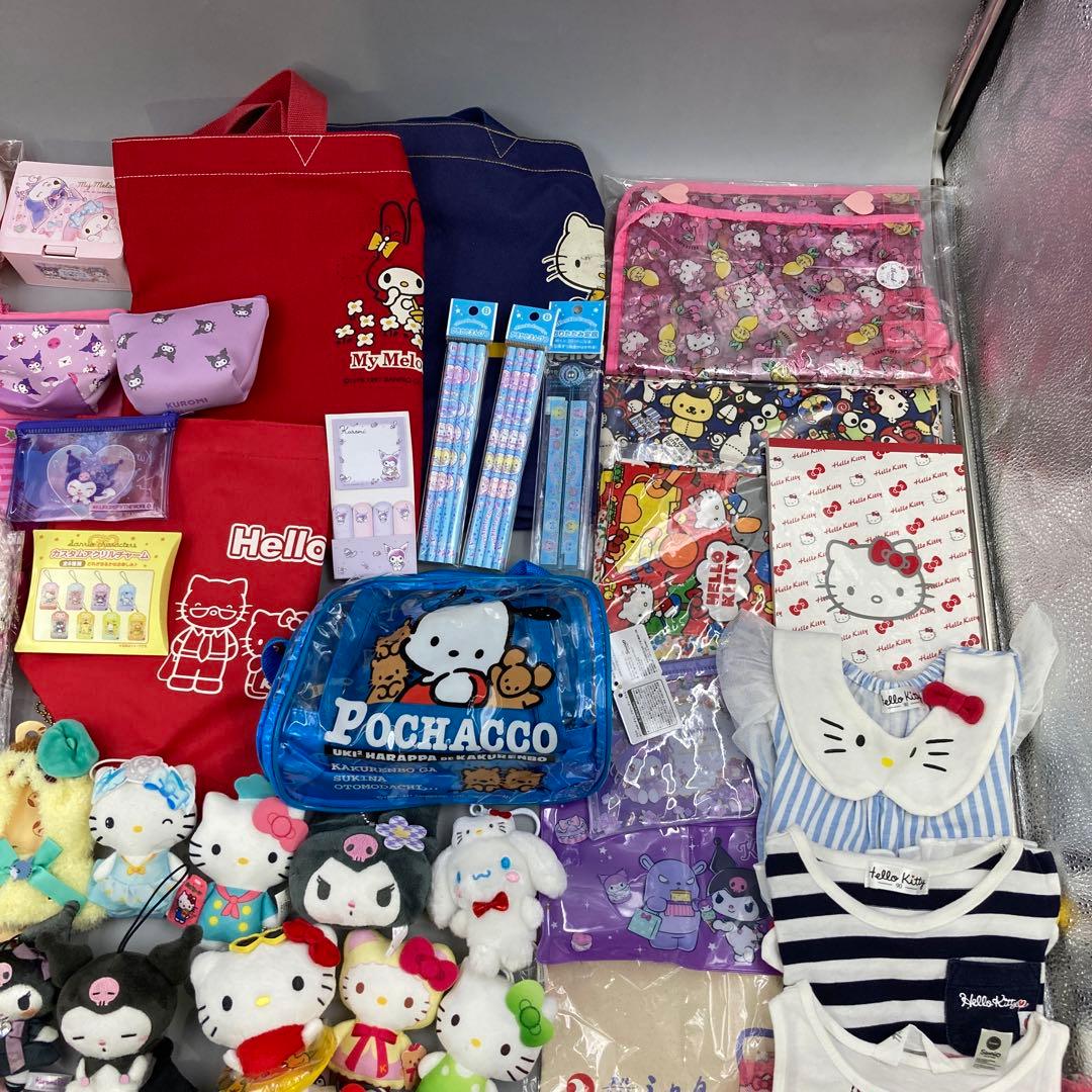 ★サンリオ マイメロディ ハローキティ まとめ売り 200点以上