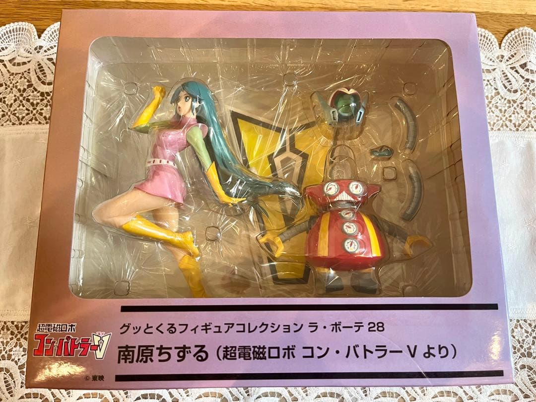 未開封　グッとくるフィギュアコレクション ラ・ボーテ28 南原ちずる　フィギュア