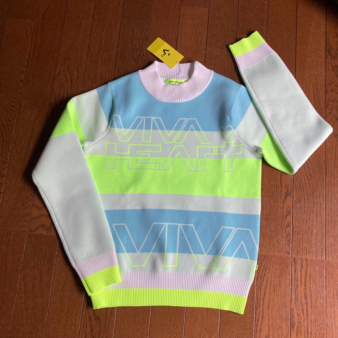 新品VIVA HEART セーターPING スカート レディースセットアップ