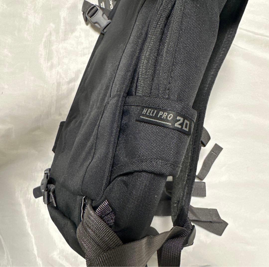 廃盤　新品　ダカイン DAKINE HELI PRO 20L ブラック BLK