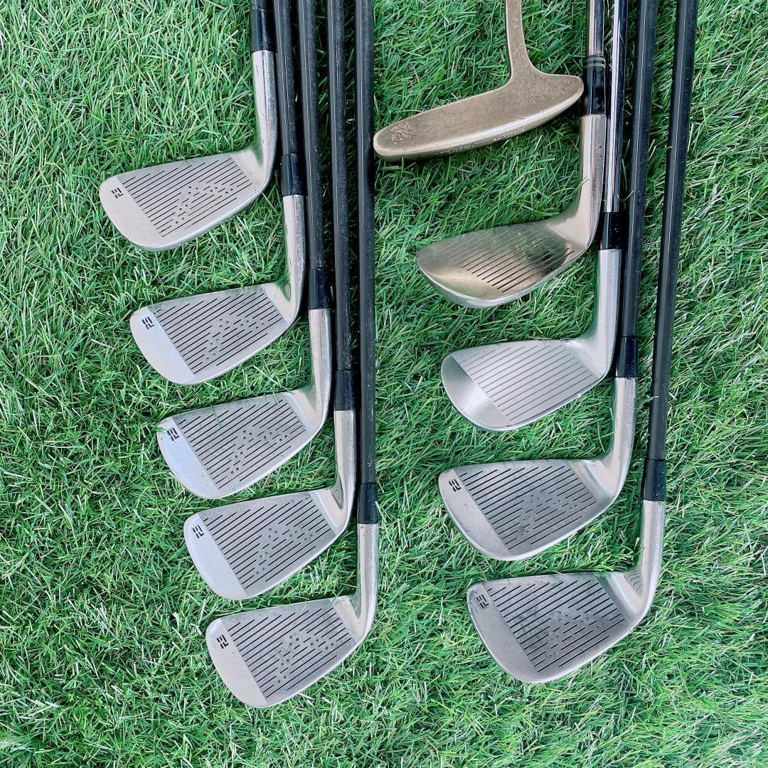 テーラーメイド r7 460 メンズ ゴルフクラブ セット 15本　N2290