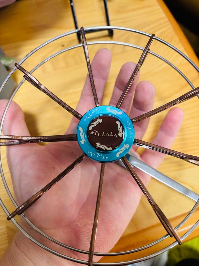 TULALA ツララ　リスぐるま フィッシングリール