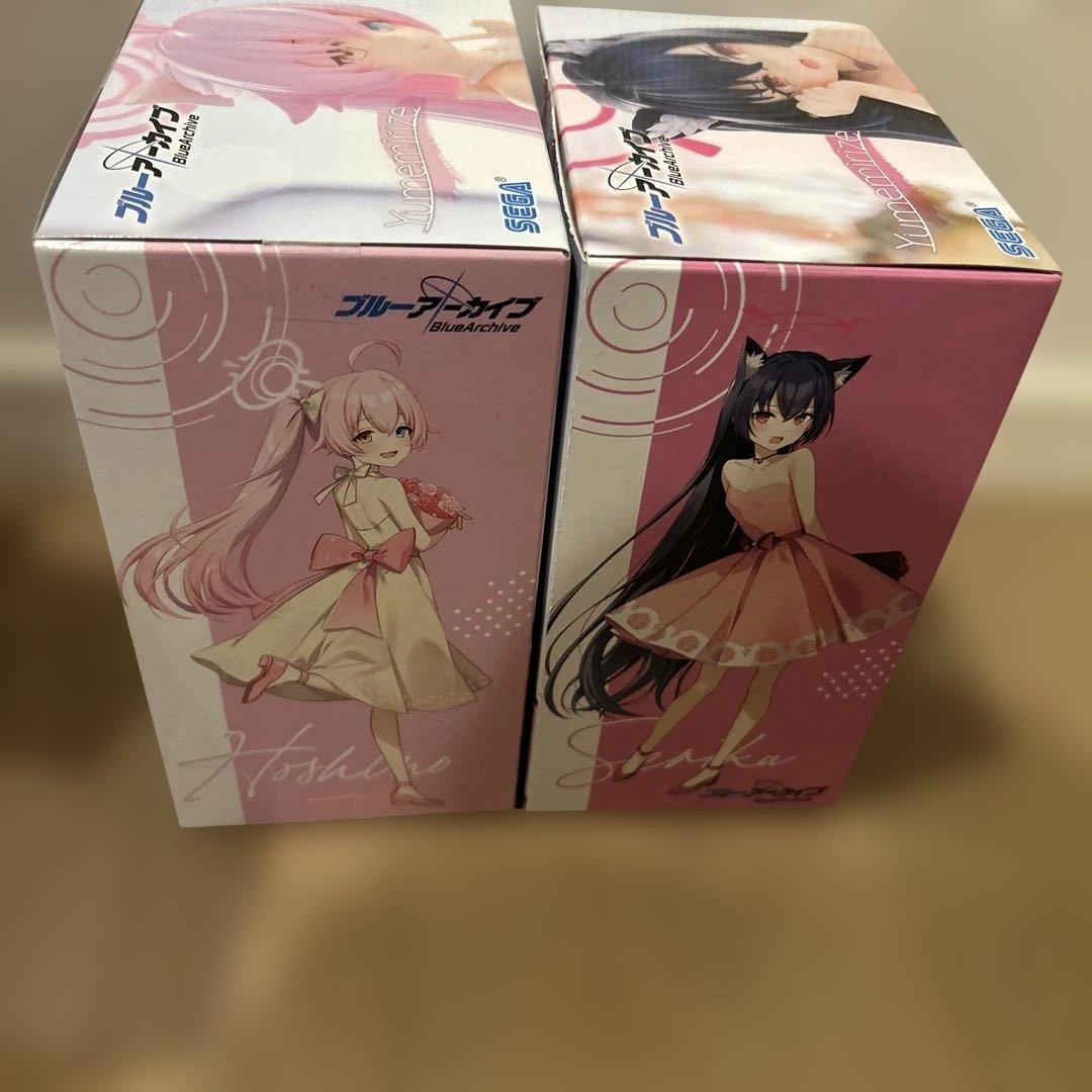 プライズフィギュア＆アクリルボード　まとめ売り【12点】