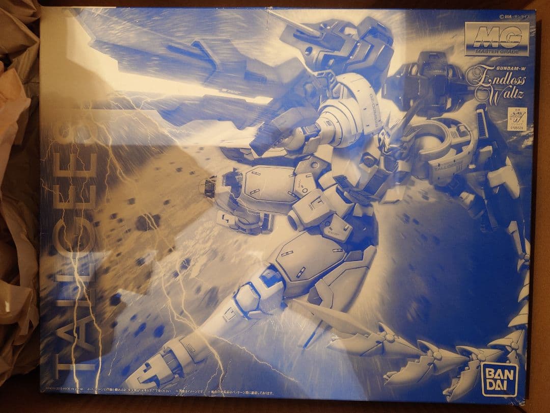 MG サンドロック改 ヘビーアームズ改 アルトロン トールギスIII　ガンダムW