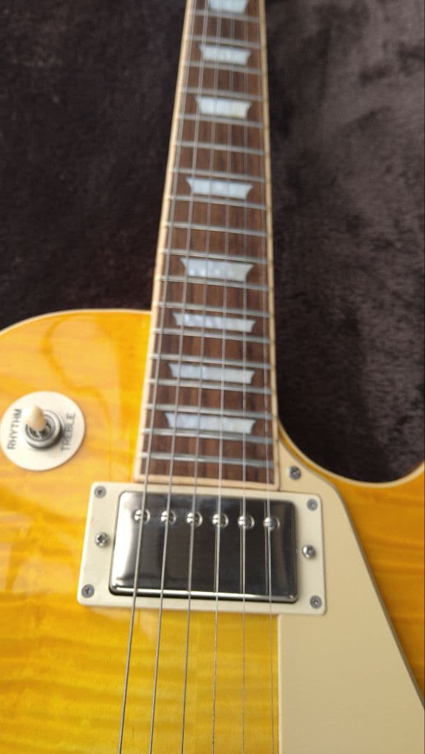 レスポール　レモンイエロー　サンバースト (ノーブランド)