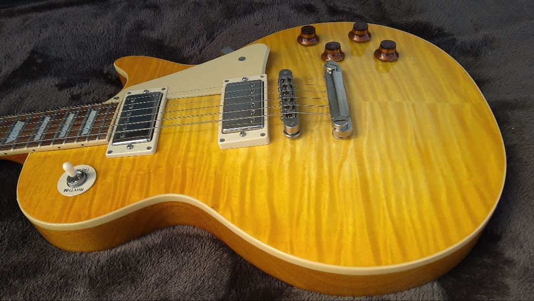 レスポール　レモンイエロー　サンバースト (ノーブランド)