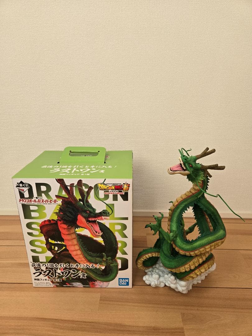 ドラゴンボール　一番くじ　神龍　フィギュア
