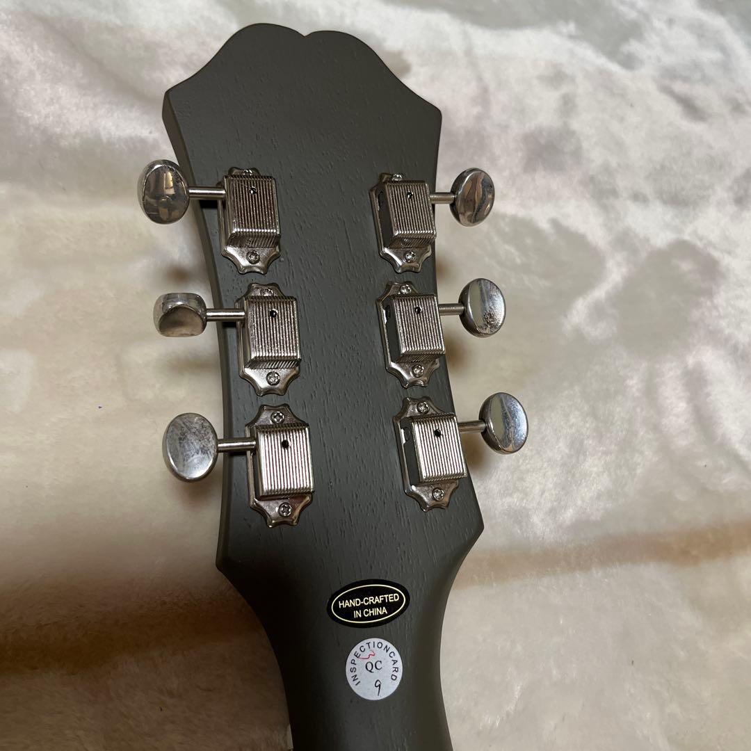 Epiphone Casino Worn Olive Drab 美品