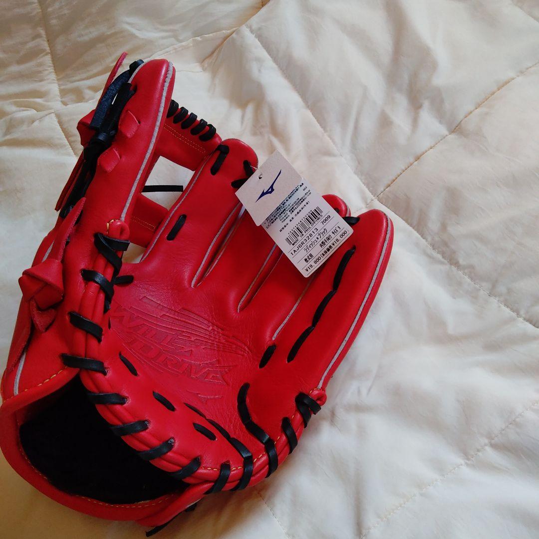 ＭIZUNOWILLDRIVE大人用軟式内野手グローブ