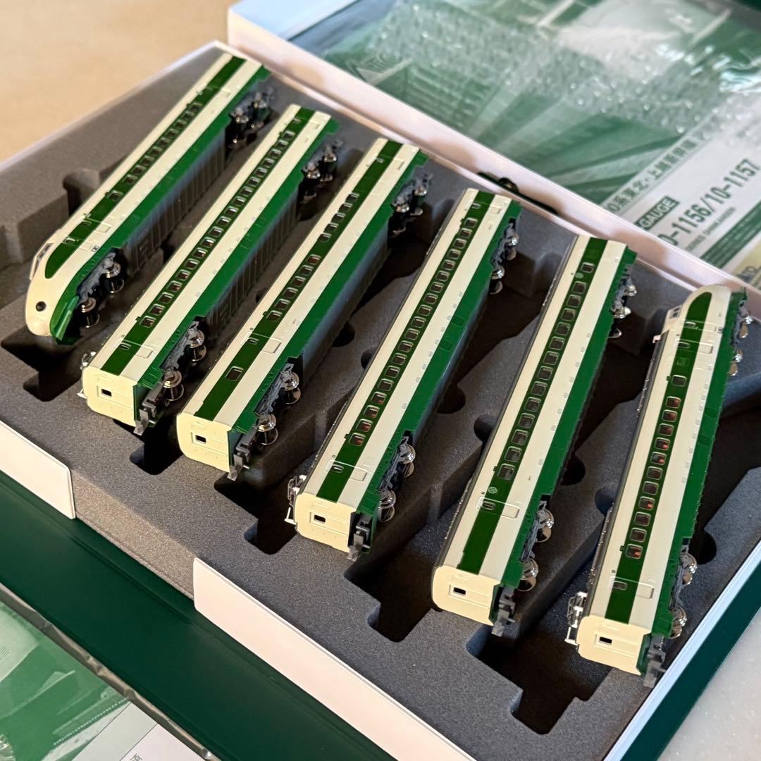 200系 東北上越新幹線 12両フル編成